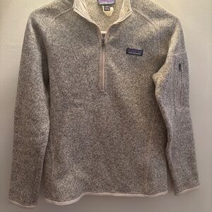 Patagonia half‎ zip Womens jacket, size xs
